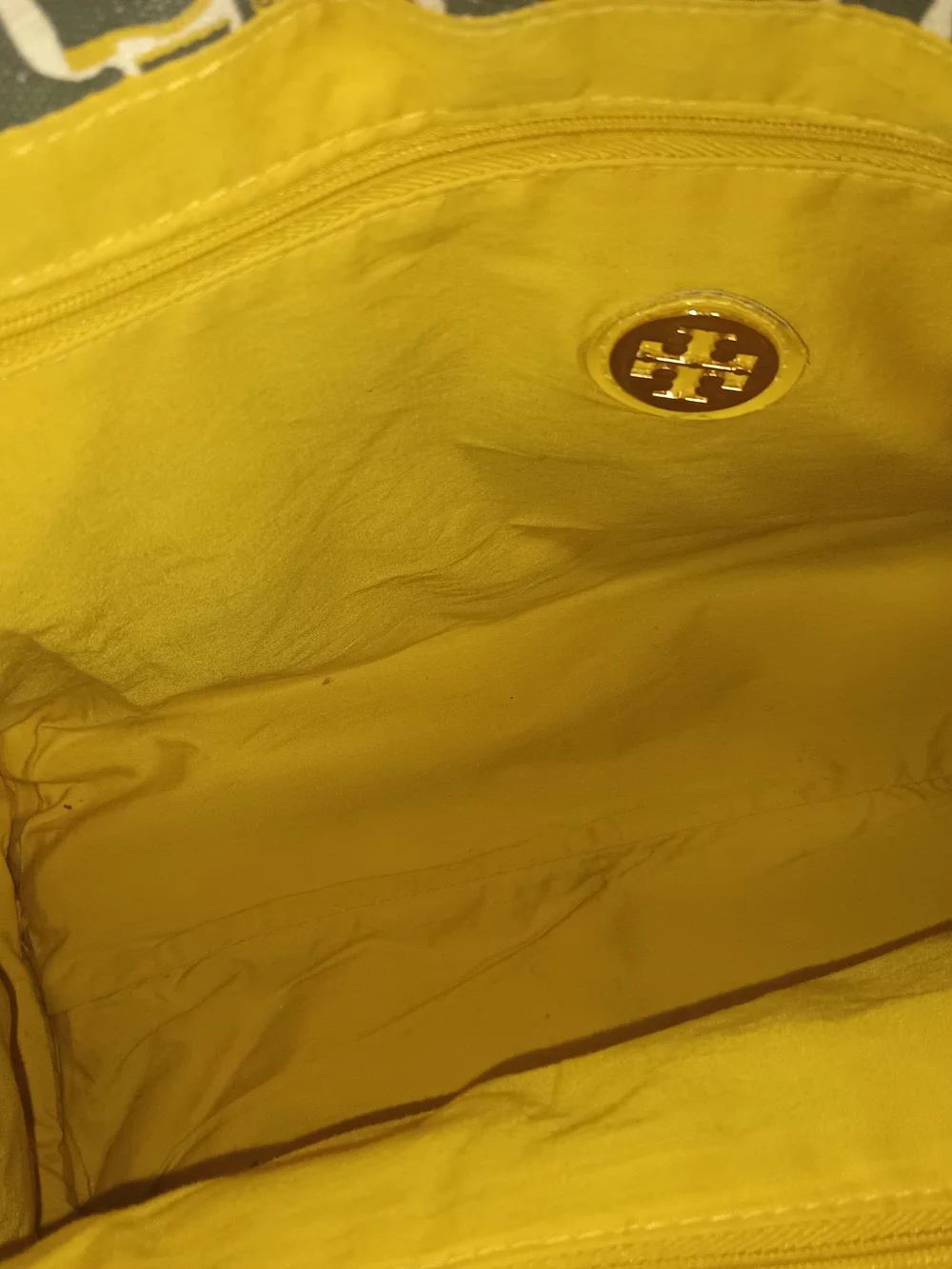Tory Burch bright yellow